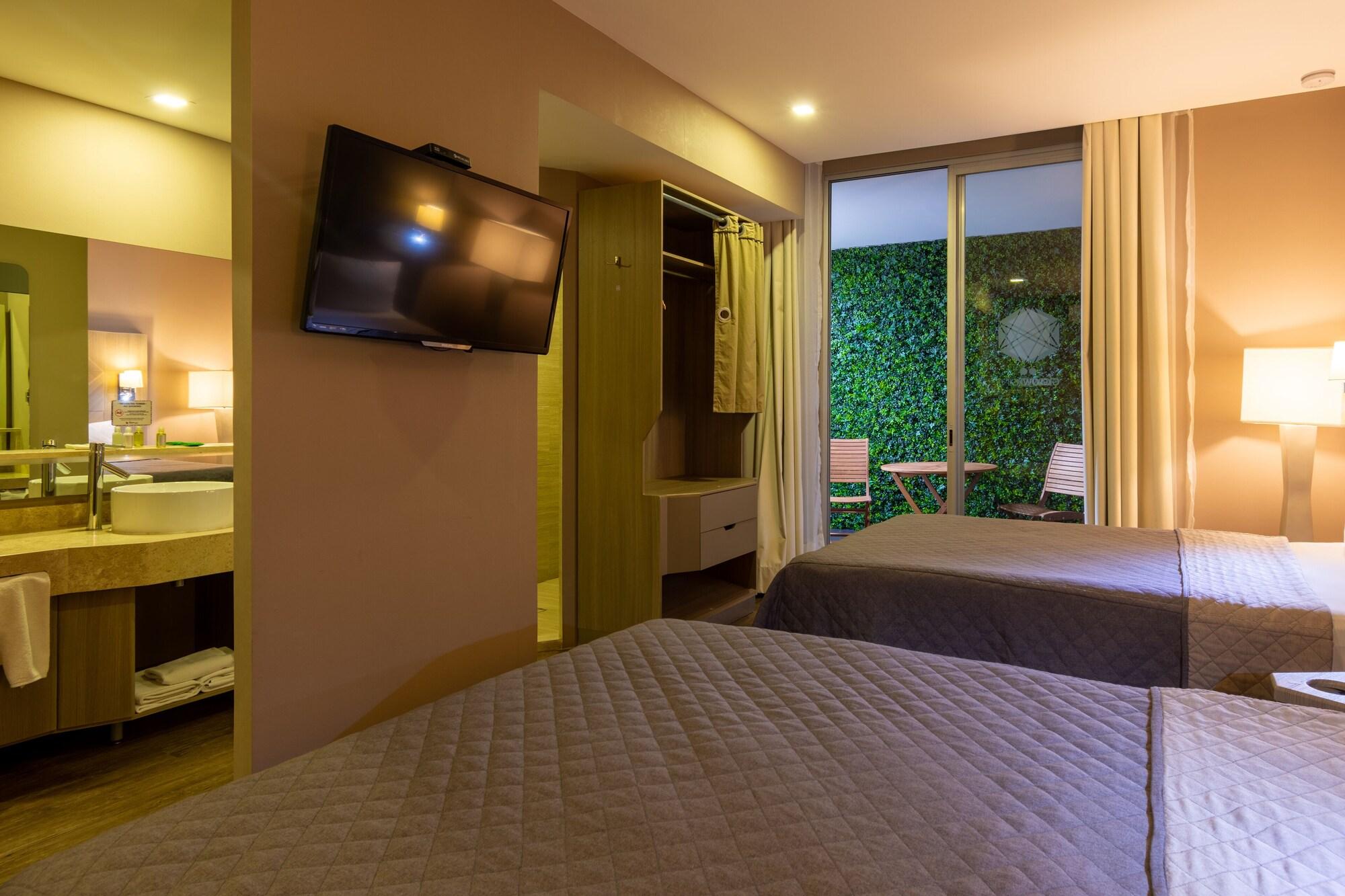 Hotel Glow Point - Mulza León Esterno foto